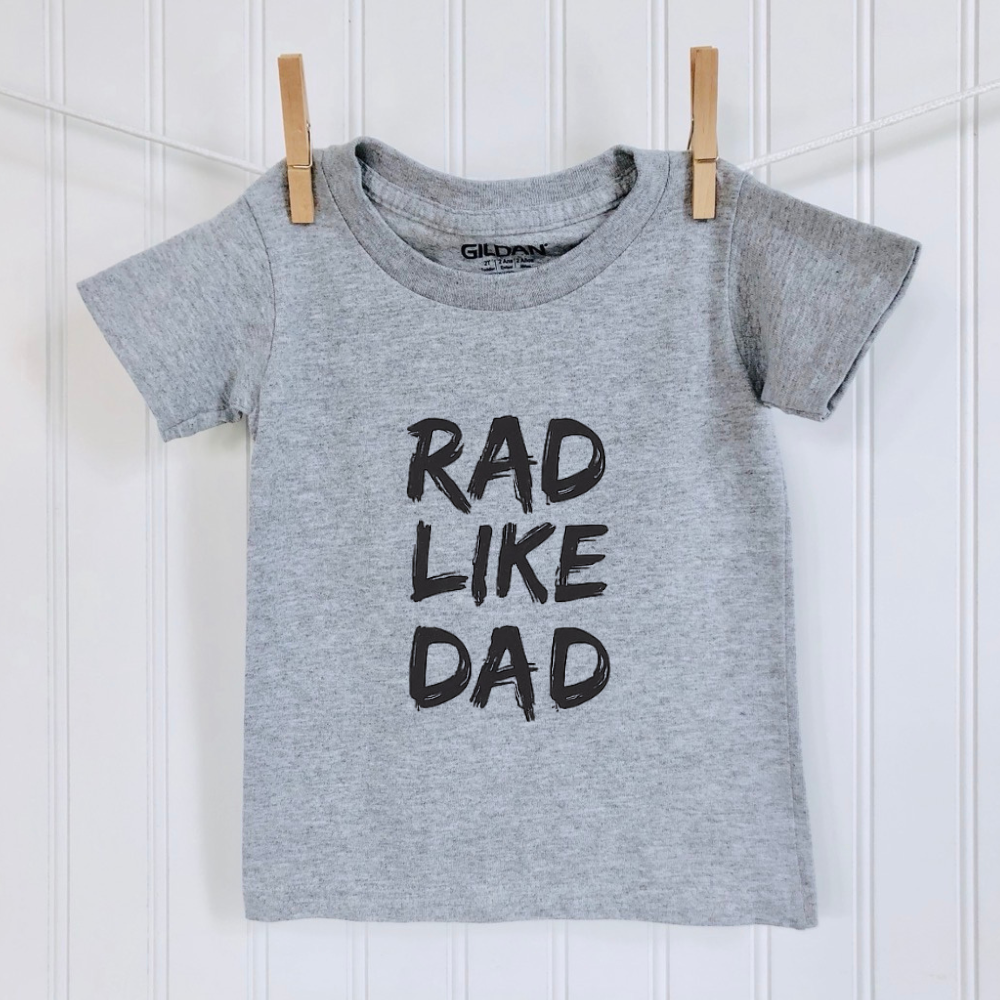 Rad like dad