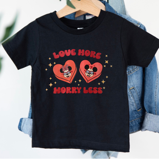 Mickey & Mini Valentine