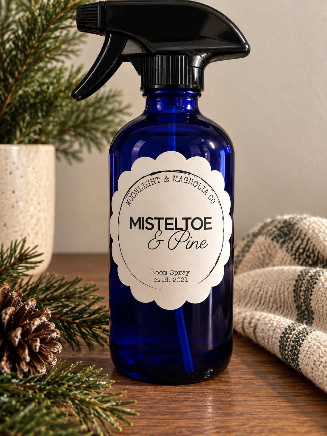 Mistletoe & Pine