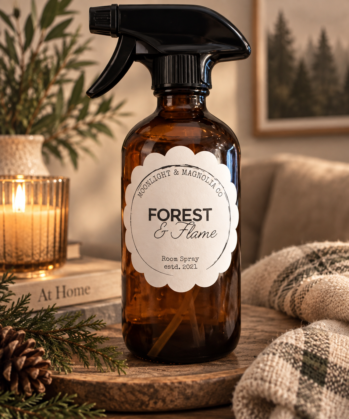 Forest & Flame