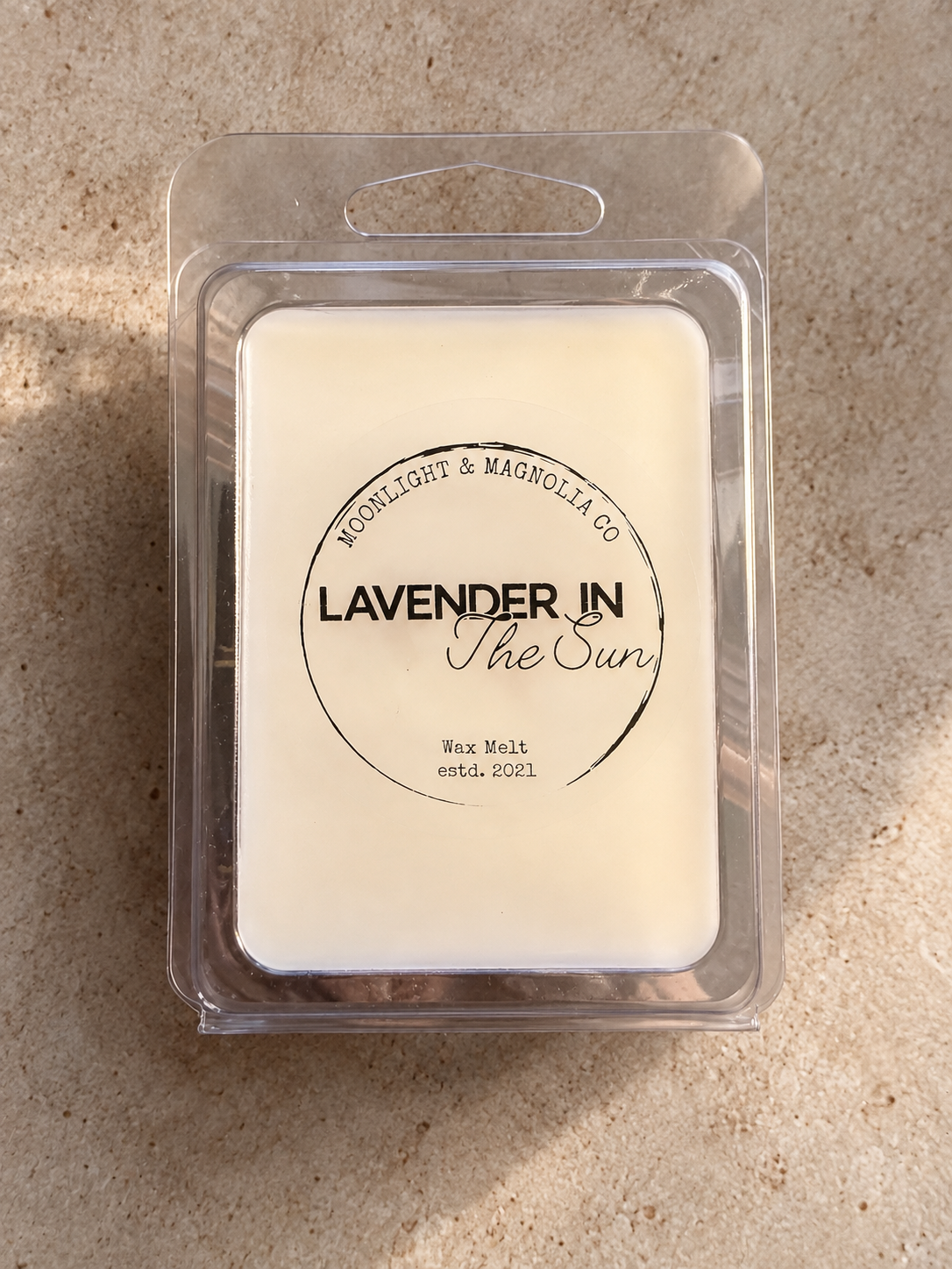 Lavender in the Sun