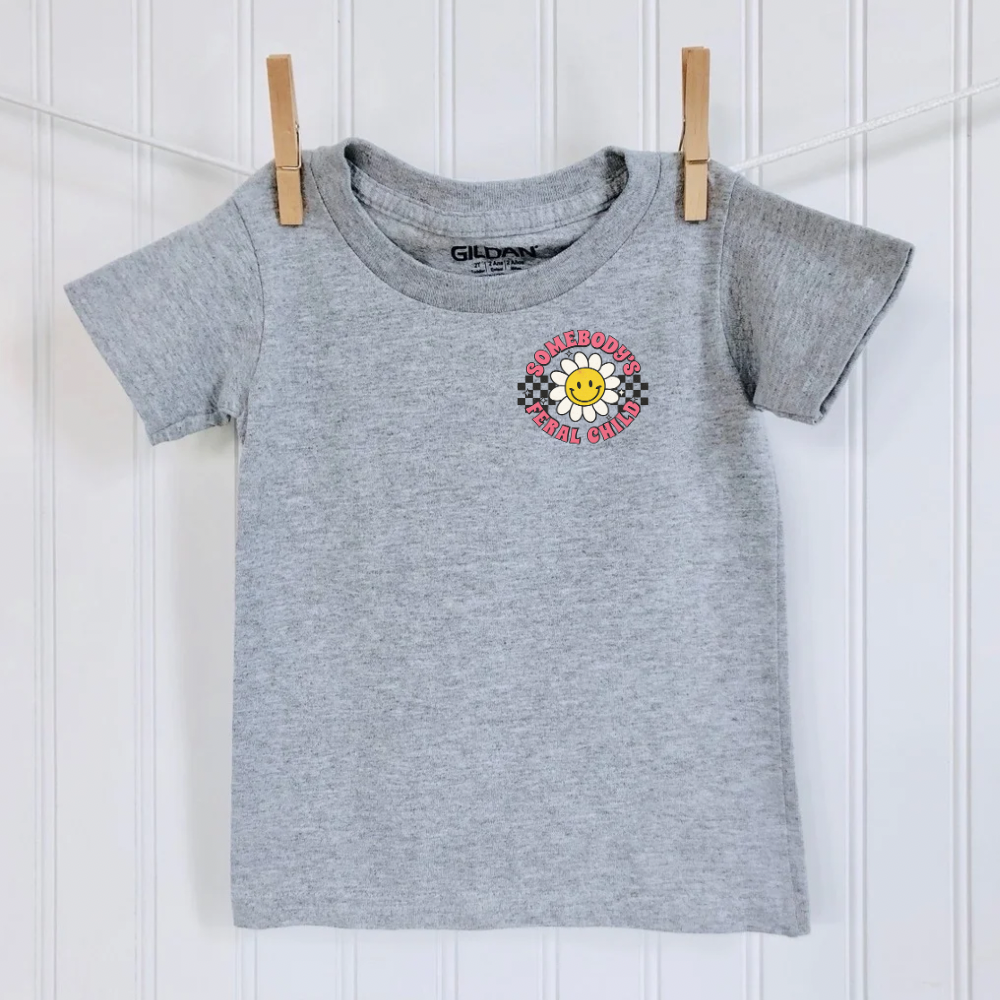 Somebody’s feral child (pocket)