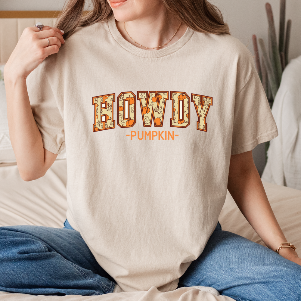Howdy Pumpkin