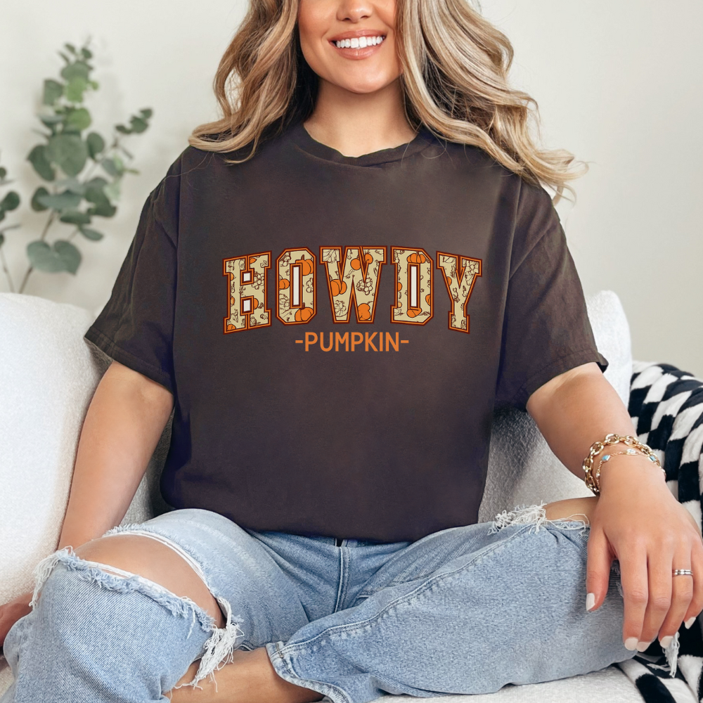 Howdy Pumpkin