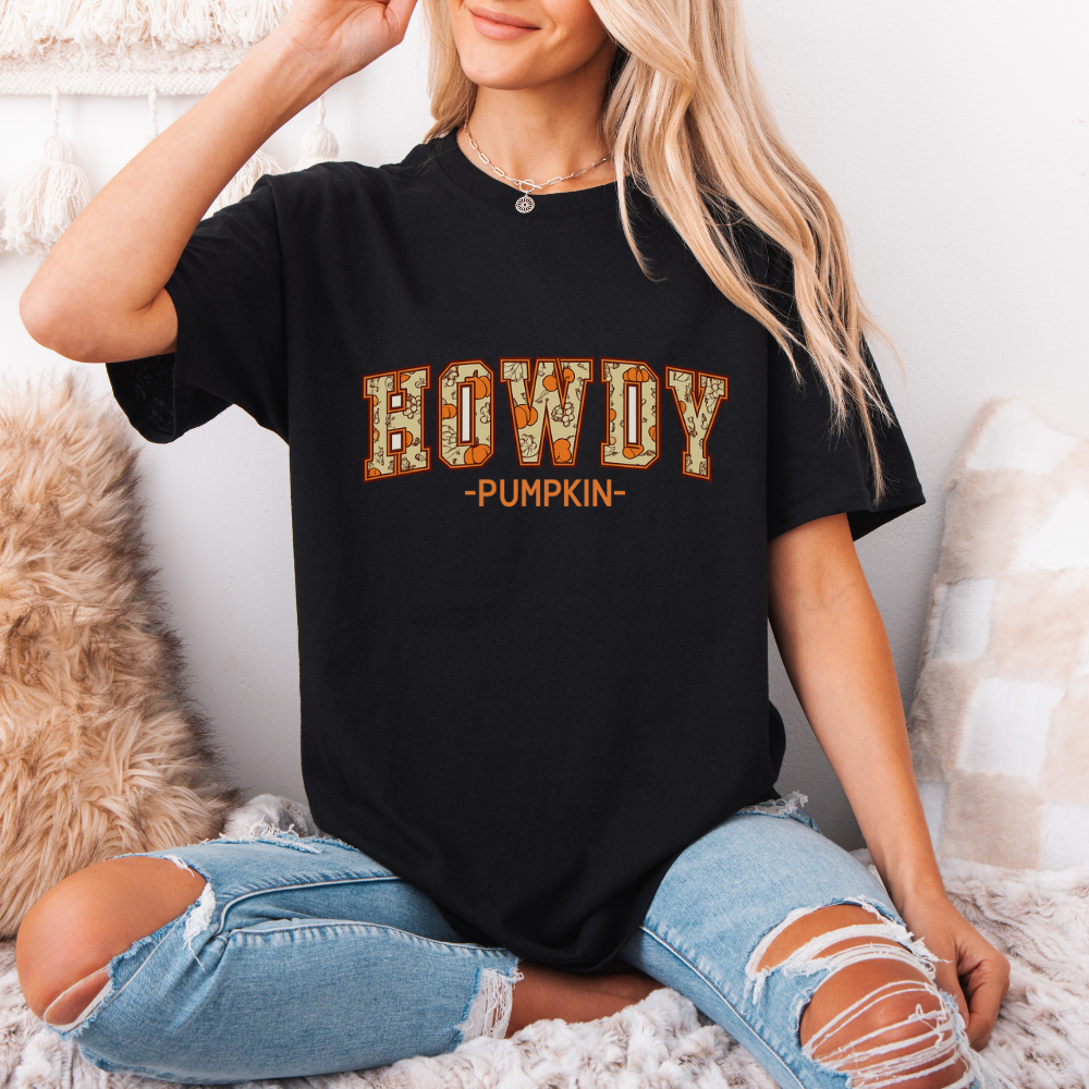 Howdy Pumpkin