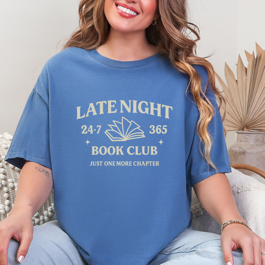 Late Night Bookclub