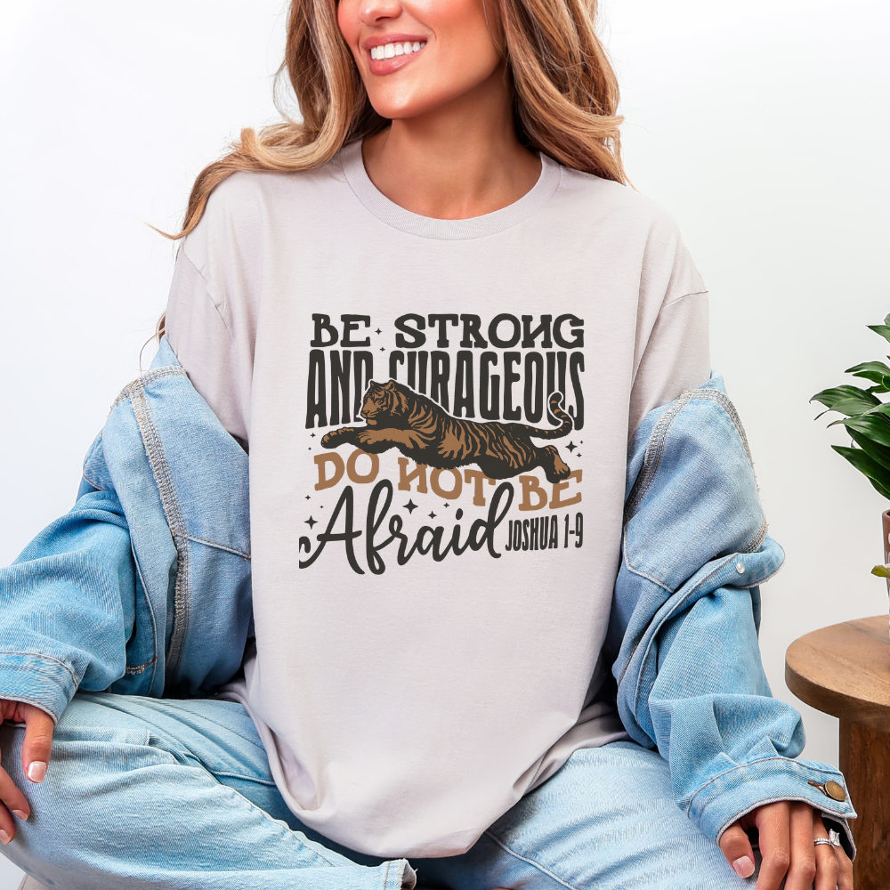 Strong & Courageous