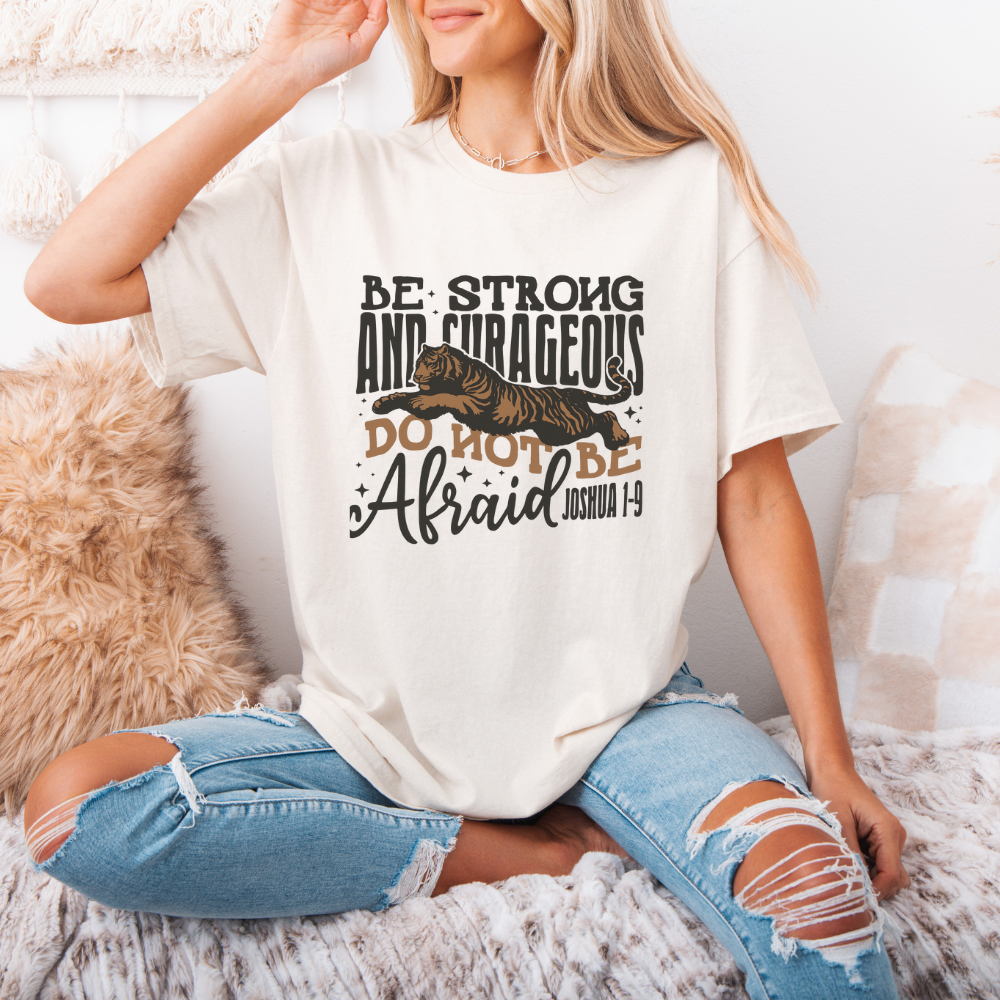 Strong & Courageous