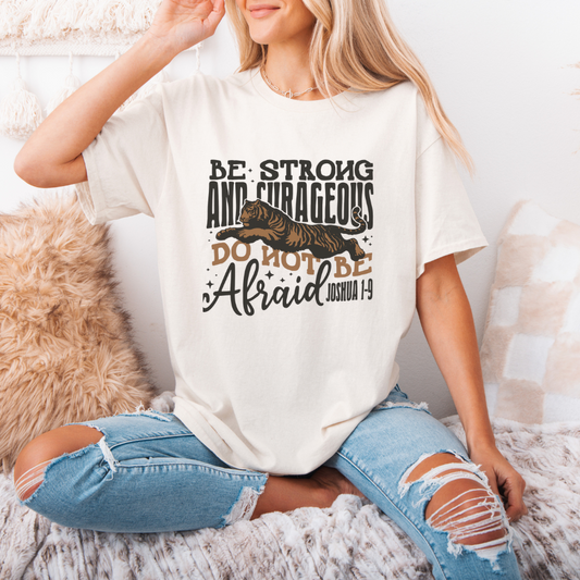Strong & Courageous