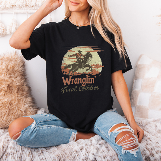 Wrangling Feral Children