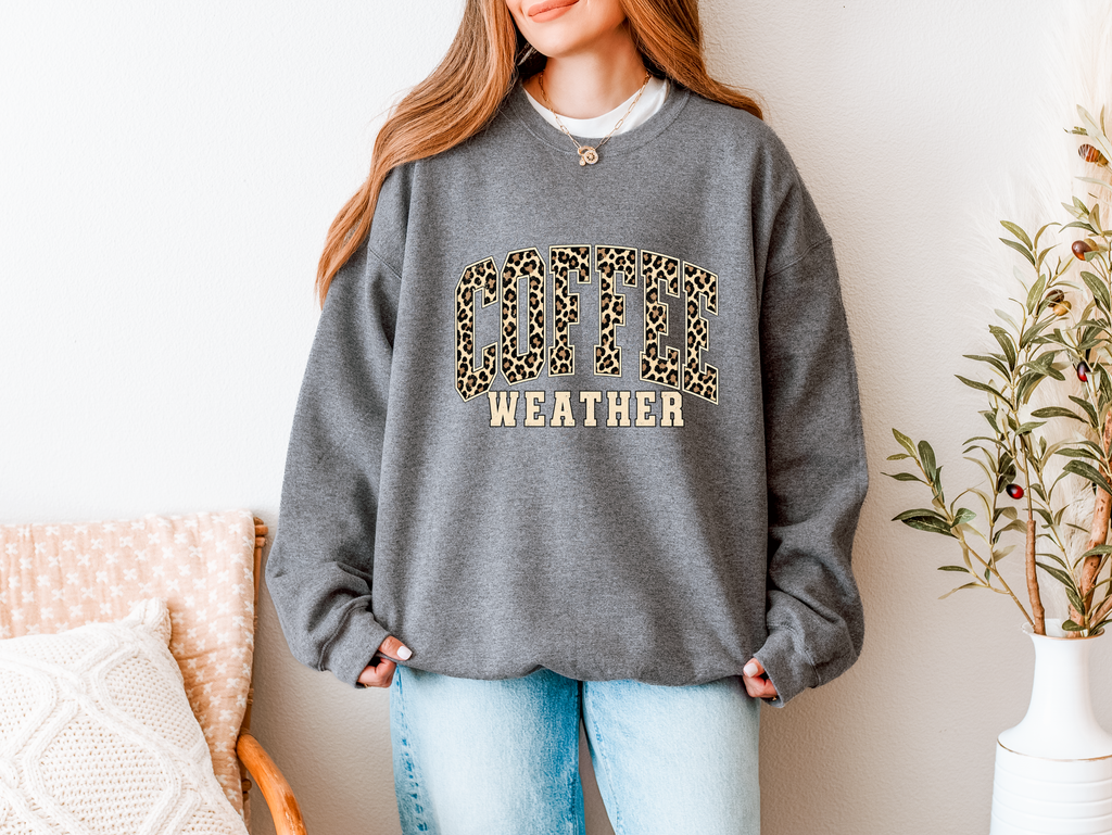 Coffee Weather Crewneck