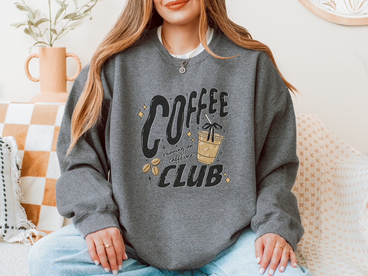 Coffee Club Crewneck