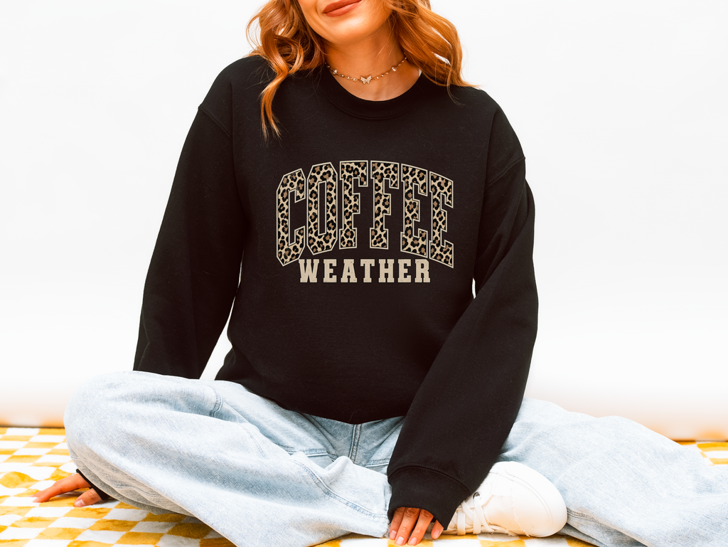 Coffee Weather Crewneck